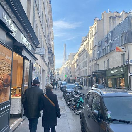Super Appartement T2 Proche De Tour Eiffel Paris Bagian luar foto