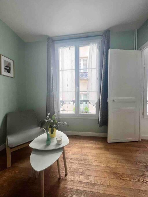 Super Appartement T2 Proche De Tour Eiffel Paris Bagian luar foto