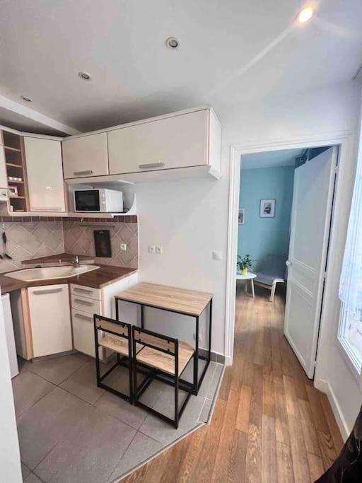 Super Appartement T2 Proche De Tour Eiffel Paris Bagian luar foto