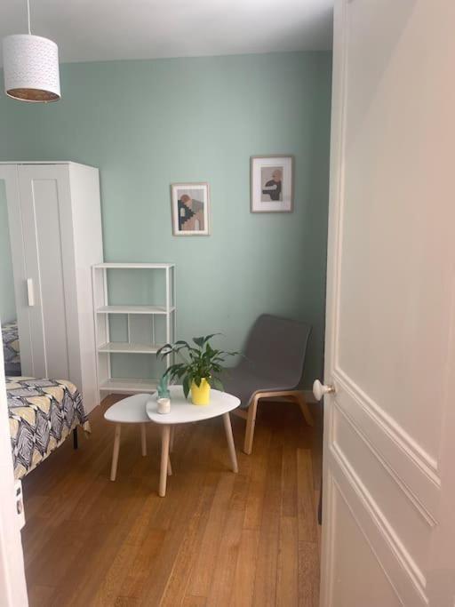 Super Appartement T2 Proche De Tour Eiffel Paris Bagian luar foto