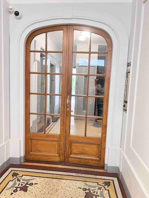 Super Appartement T2 Proche De Tour Eiffel Paris Bagian luar foto