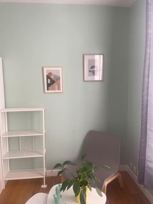 Super Appartement T2 Proche De Tour Eiffel Paris Bagian luar foto
