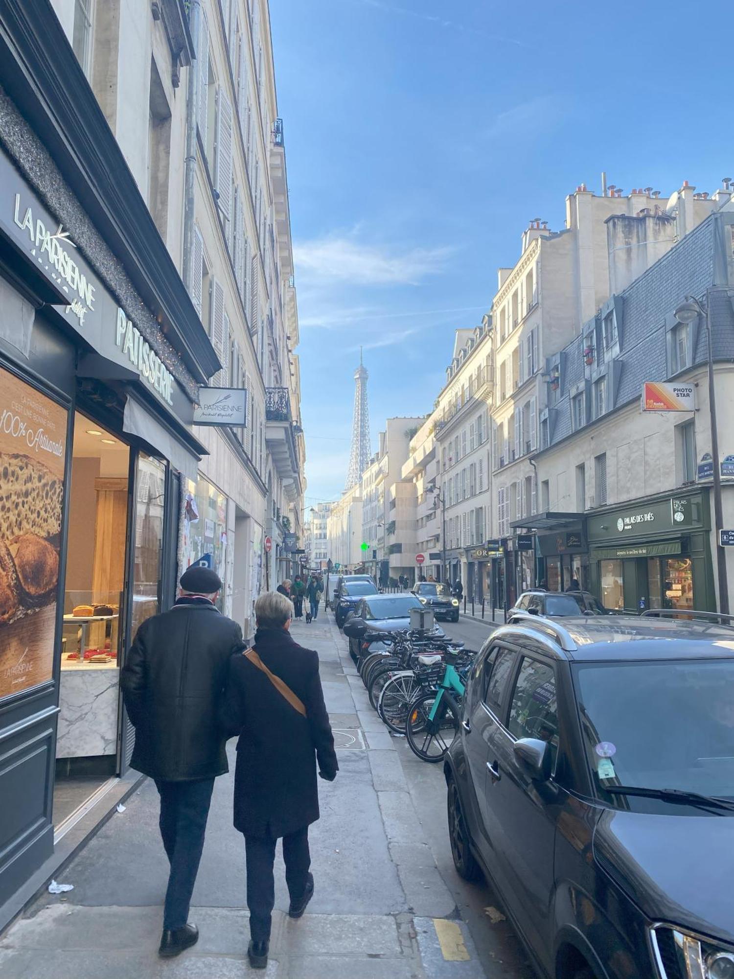Super Appartement T2 Proche De Tour Eiffel Paris Bagian luar foto