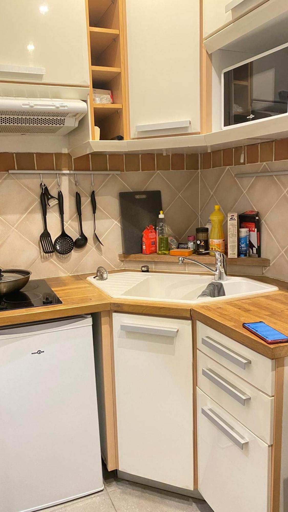 Super Appartement T2 Proche De Tour Eiffel Paris Bagian luar foto